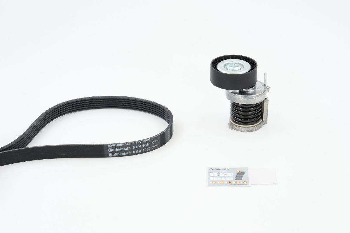 Keilrippenriemensatz