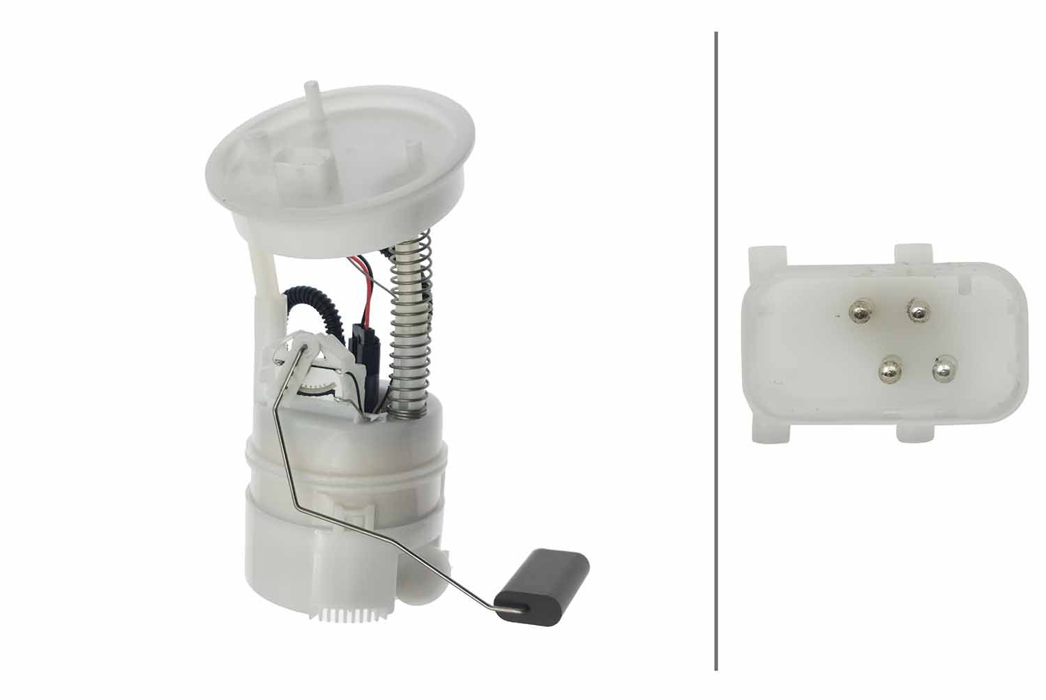 Kraftstoff-Fördereinheit