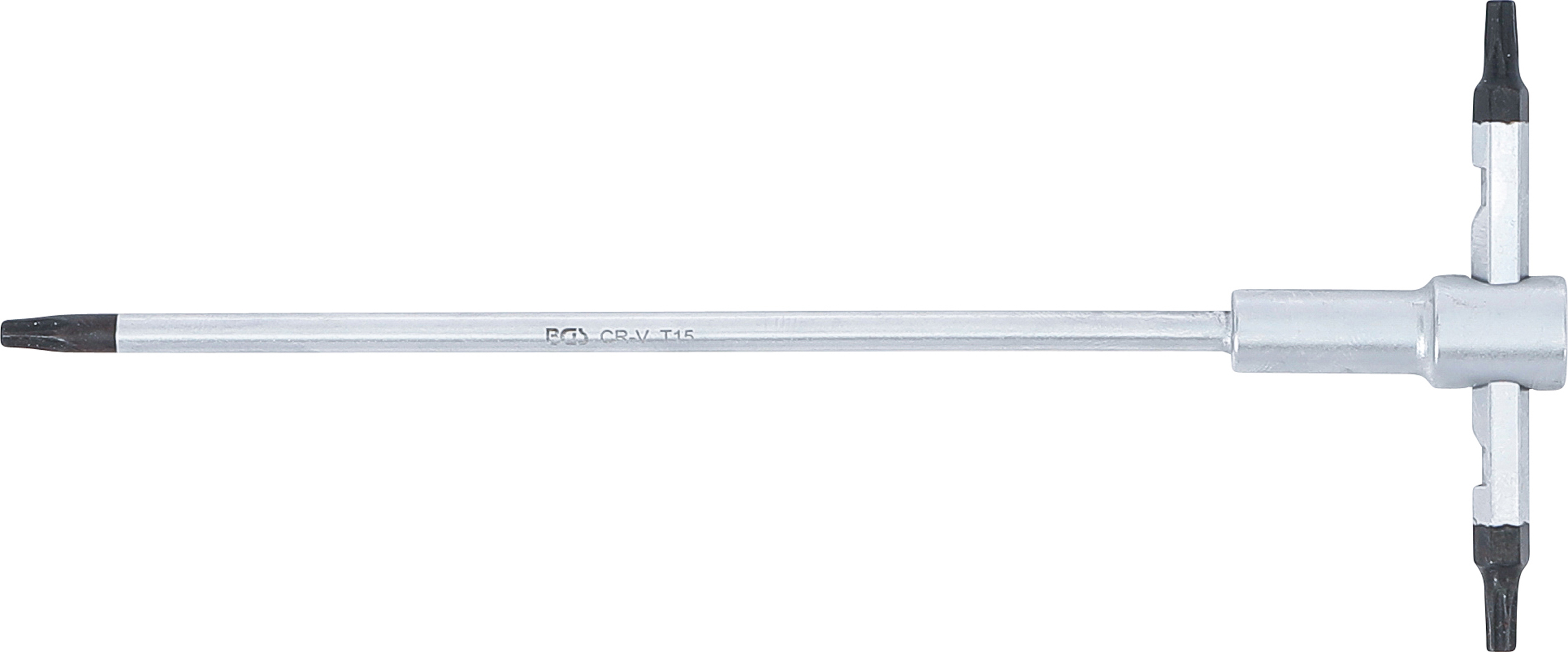BGS Schraubendreher mit T-Gleitgriff | T-Profil (für Torx) | T15
