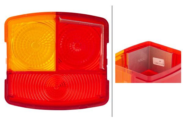 Lichtscheibe, Heckleuchte