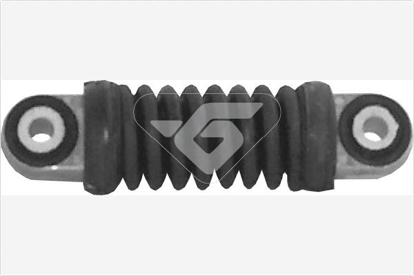 Spannrolle, Keilrippenriemen