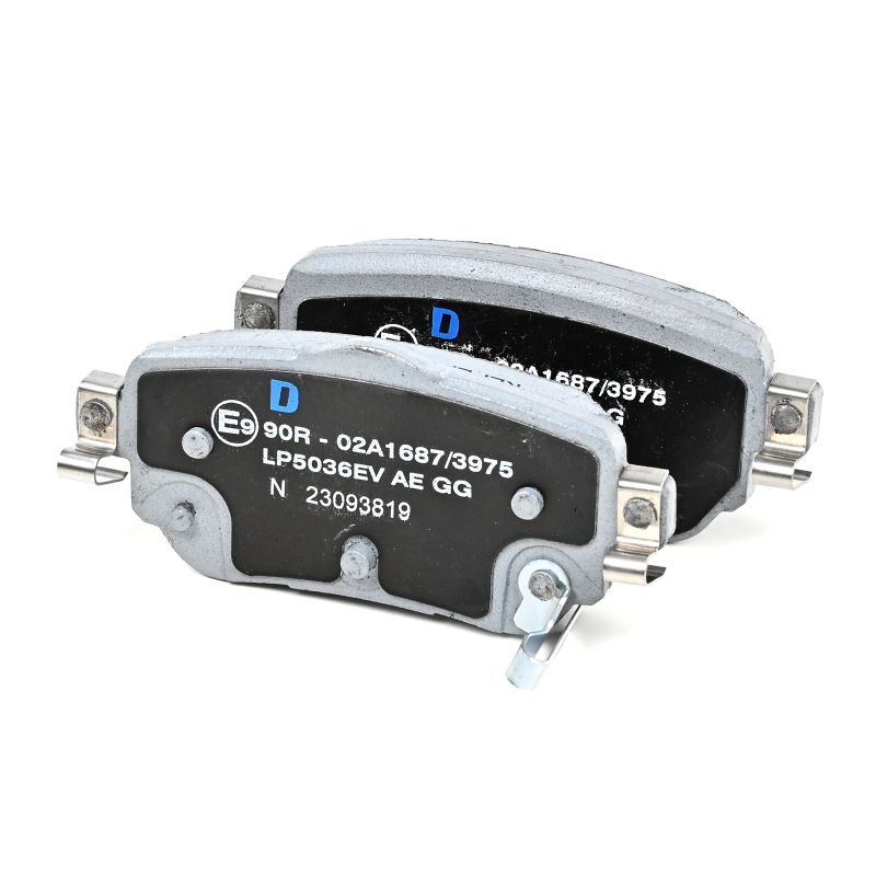 Bremsbelagsatz, Scheibenbremse