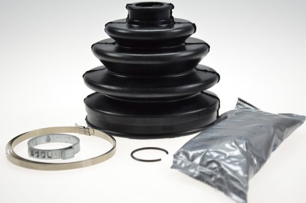 Faltenbalgsatz, Antriebswelle