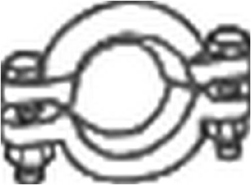 Klemmstück, Abgasanlage