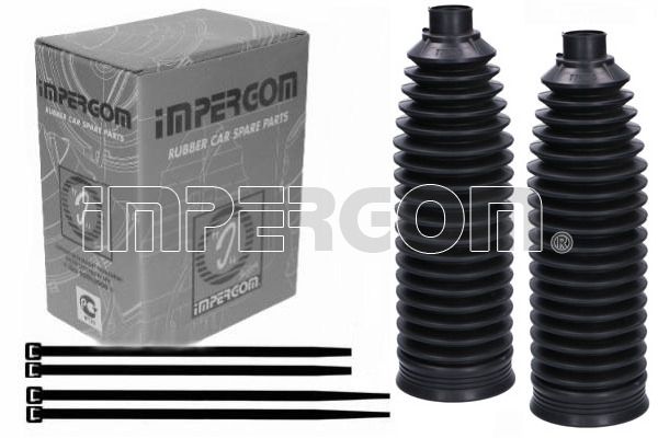 Faltenbalgsatz, Lenkung