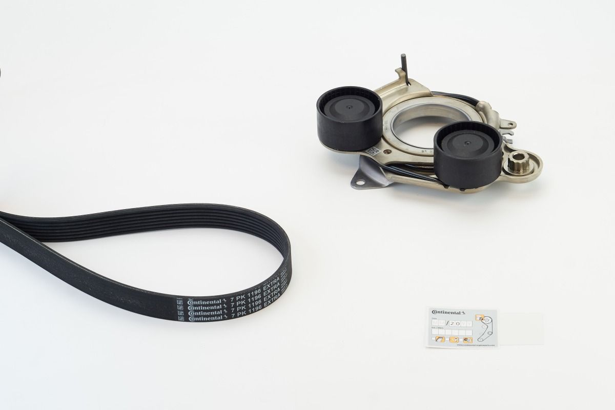 Keilrippenriemensatz