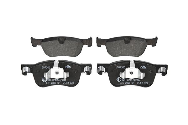 Bremsbelagsatz, Scheibenbremse