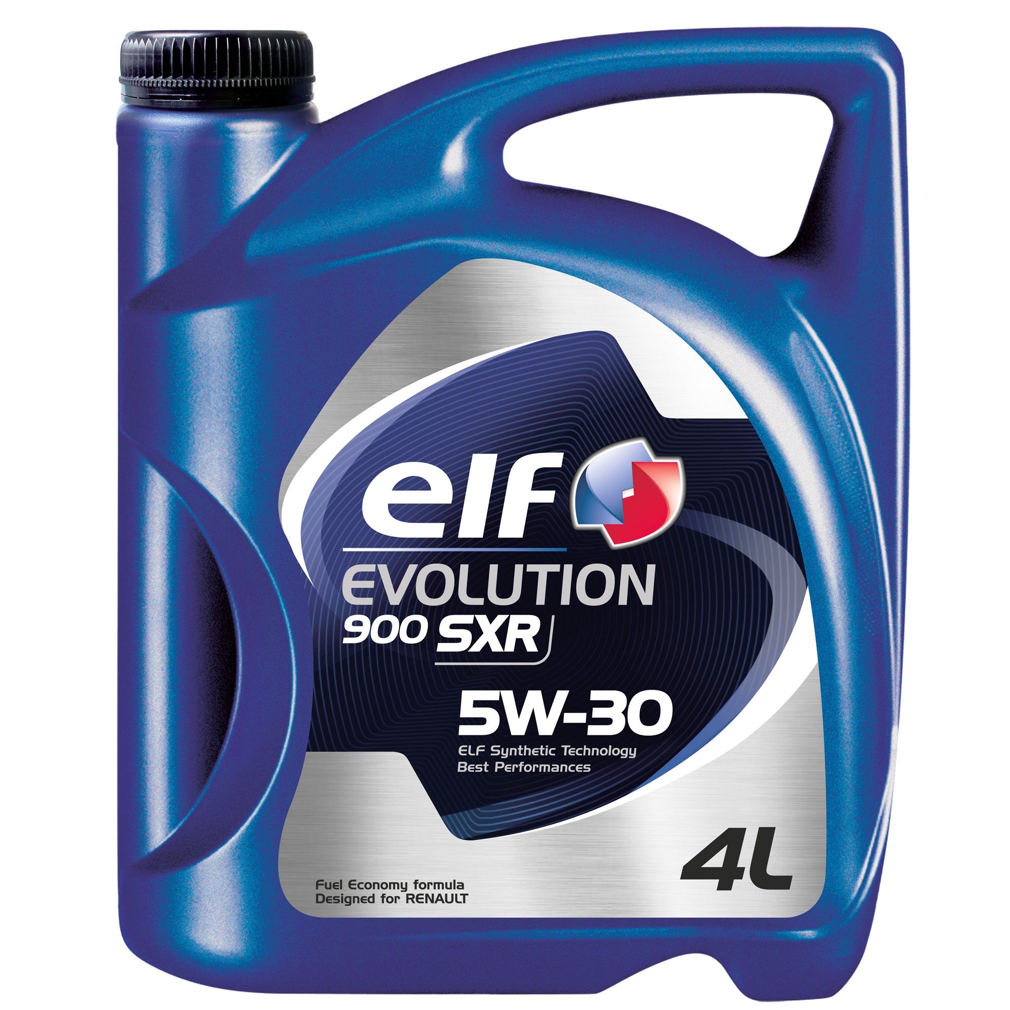 5W-30 Elf Evolution 900 SXR Motoröl 4 Liter