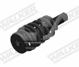 Schraube, Abgasanlage