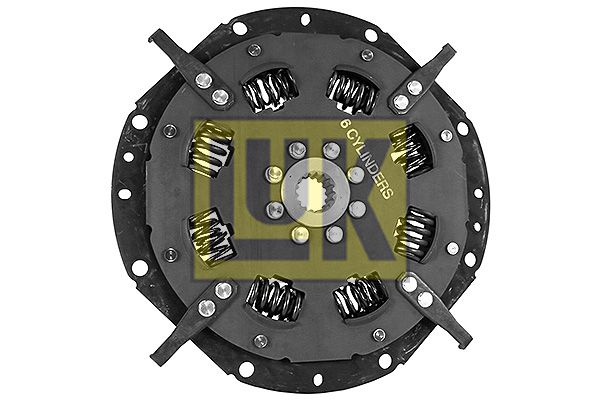 Torsionsdämpfer, Kupplung