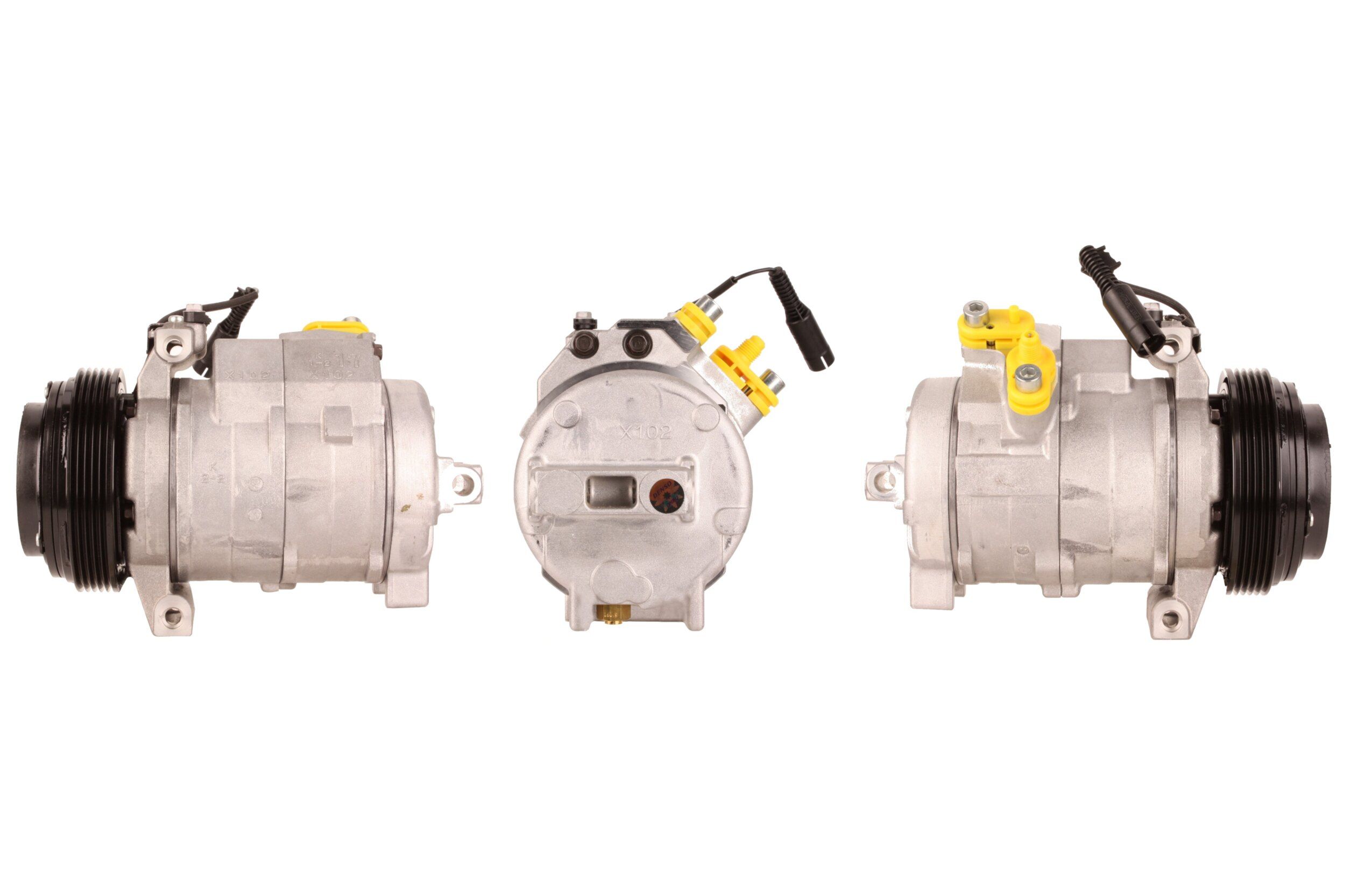 Kompressor, Klimaanlage