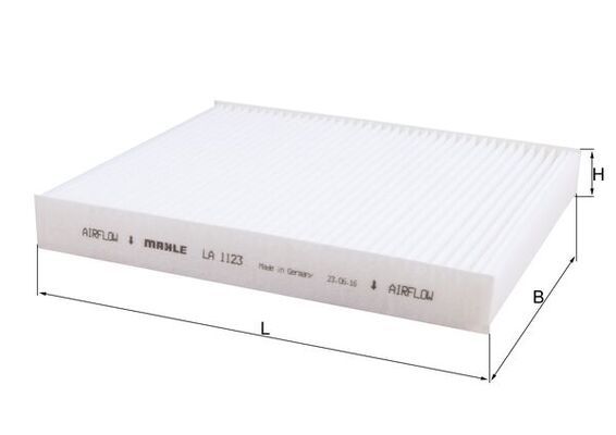 Filter, Innenraumluft