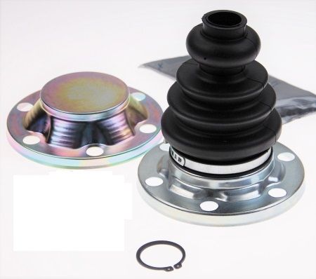 Faltenbalgsatz, Antriebswelle