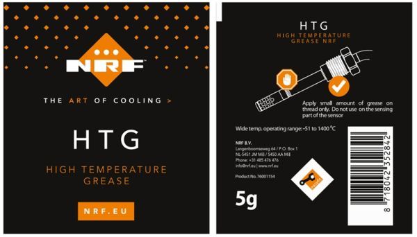 Sensor, Abgastemperatur