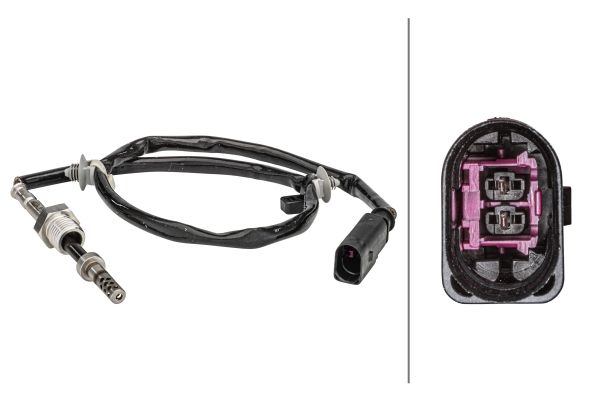 Sensor, Abgastemperatur