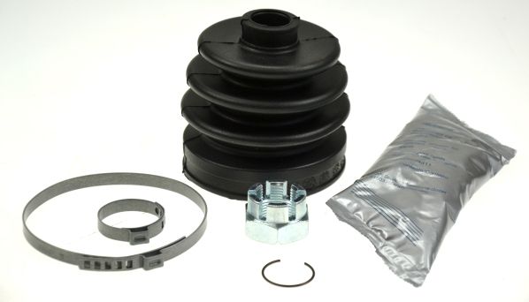 Faltenbalgsatz, Antriebswelle