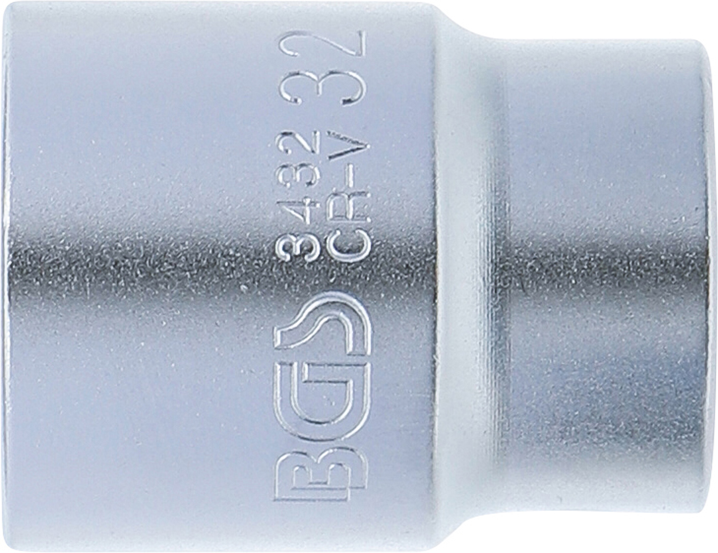 BGS Steckschlüssel-Einsatz Sechskant | Antrieb Innenvierkant 20 mm (3/4") | SW 32 mm