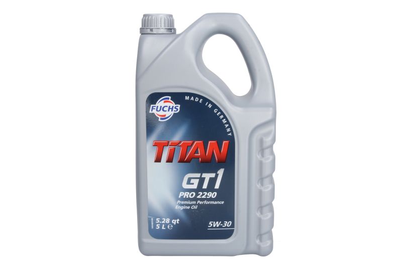 5W-30 Fuchs Titan GT1 Pro 2290 (C-2) Motoröl 5 Liter