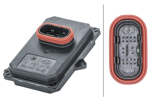 Steuergerät, Hauptscheinwerfer