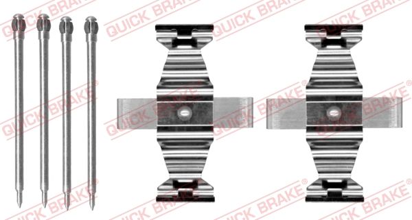 Zubehörsatz, Scheibenbremsbelag