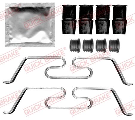 Zubehörsatz, Scheibenbremsbelag