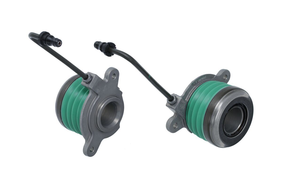 Zentralausrücker, Kupplung