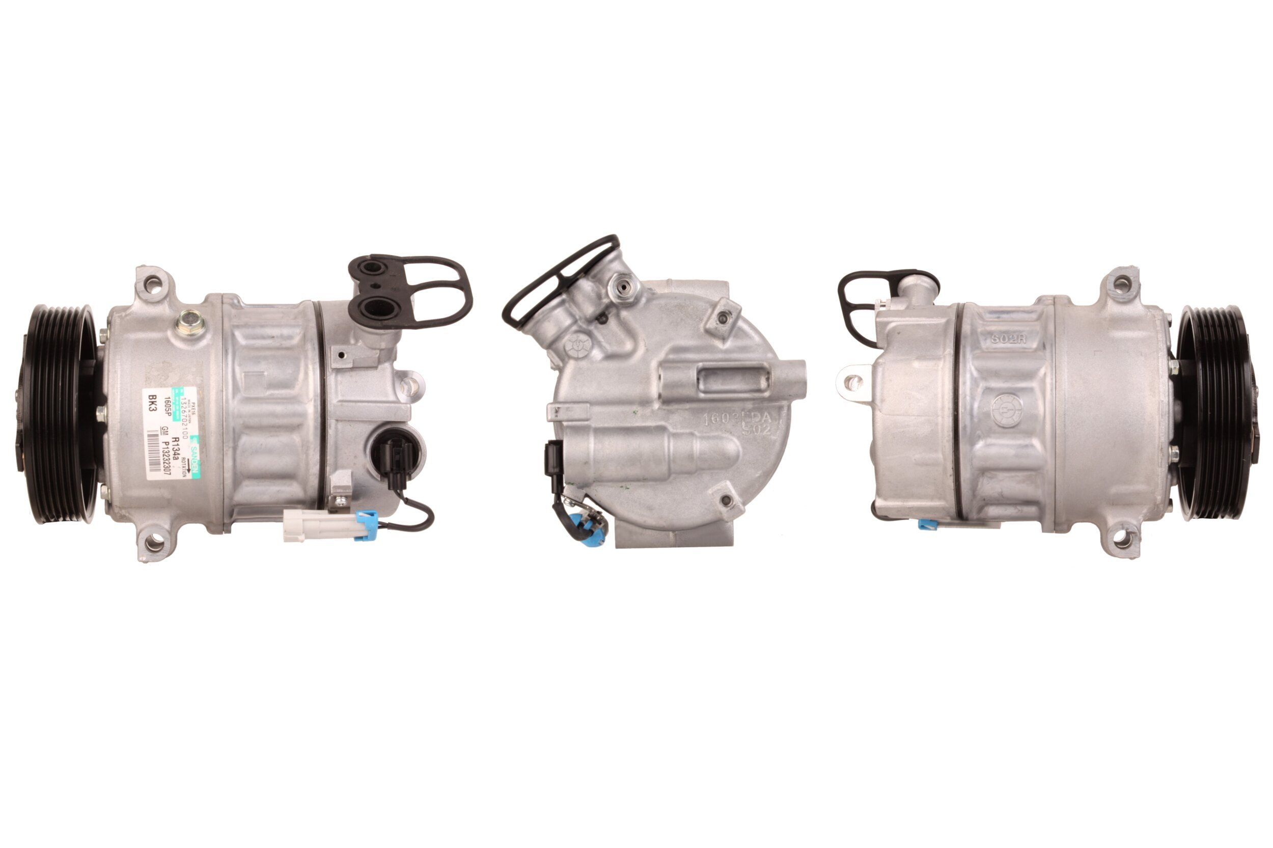 Kompressor, Klimaanlage