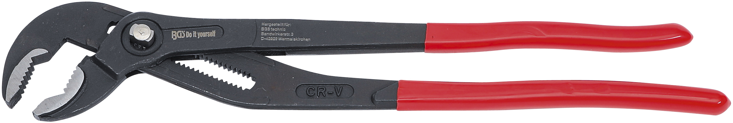 BGS Wasserpumpenzange | arretierbar | 400 mm