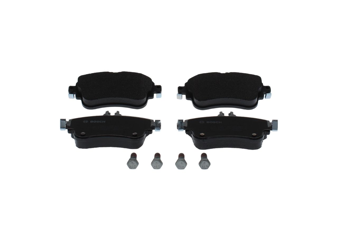 Bremsbelagsatz, Scheibenbremse