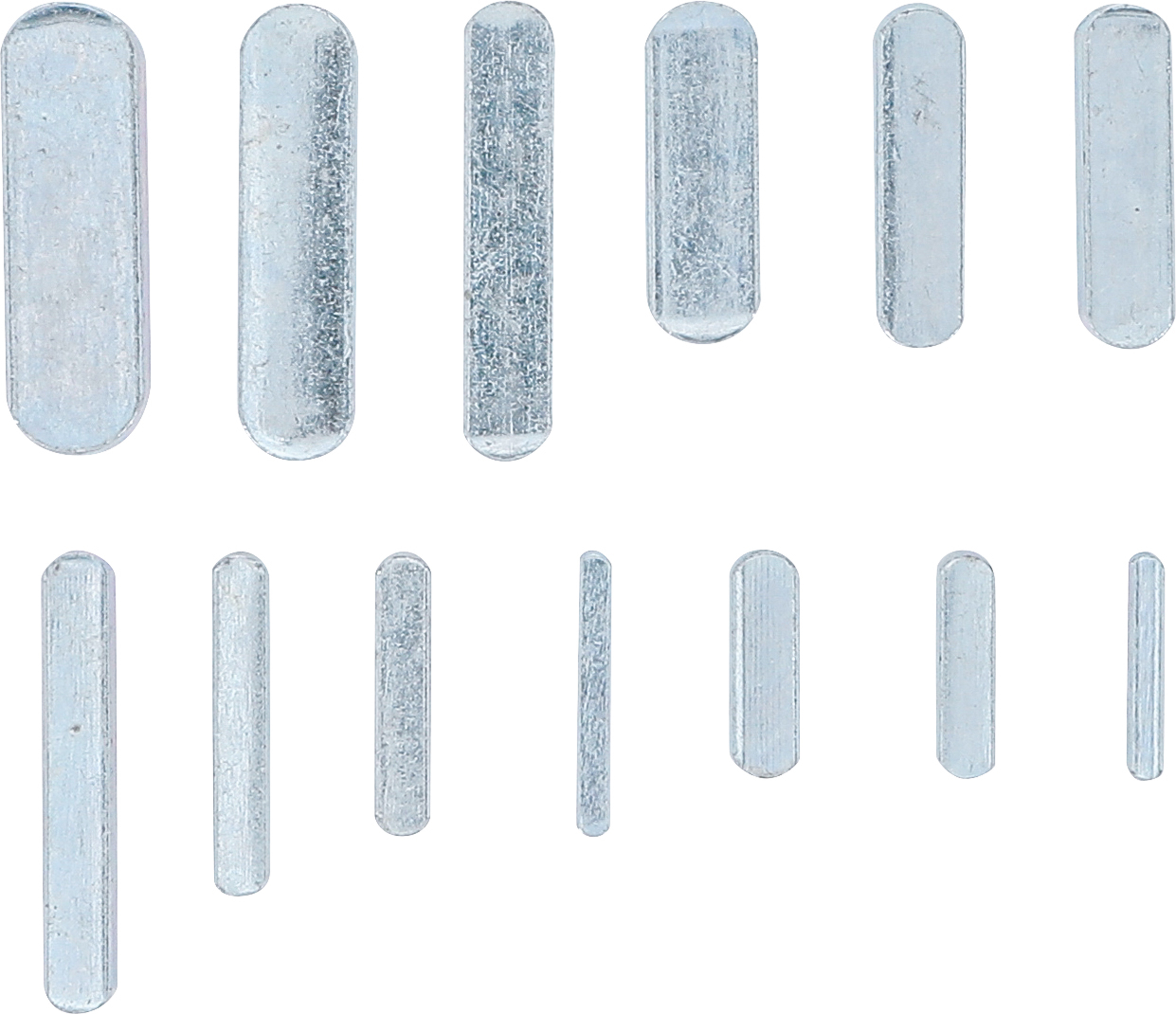 BGS Passfedern-Sortiment | 60-tlg.