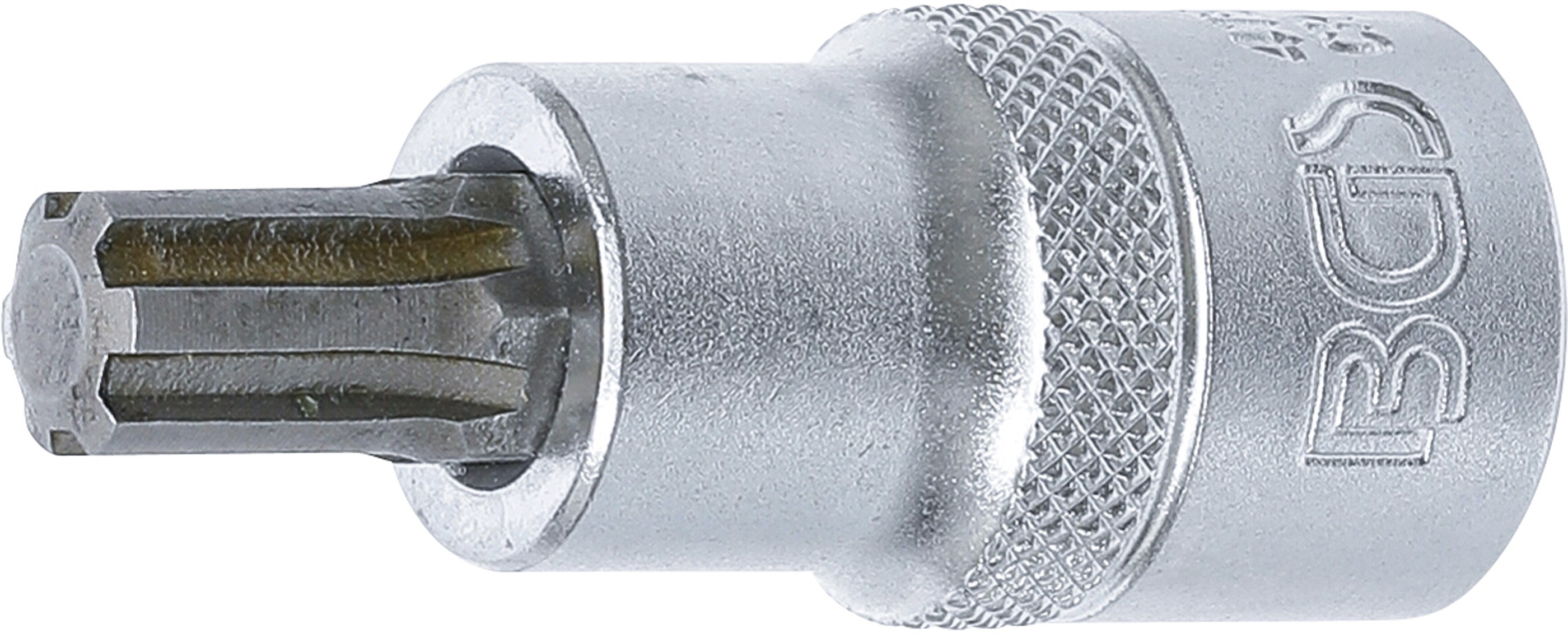 BGS Bit-Einsatz | Antrieb Innenvierkant 12,5 mm (1/2") | Keil-Profil (für RIBE) M10