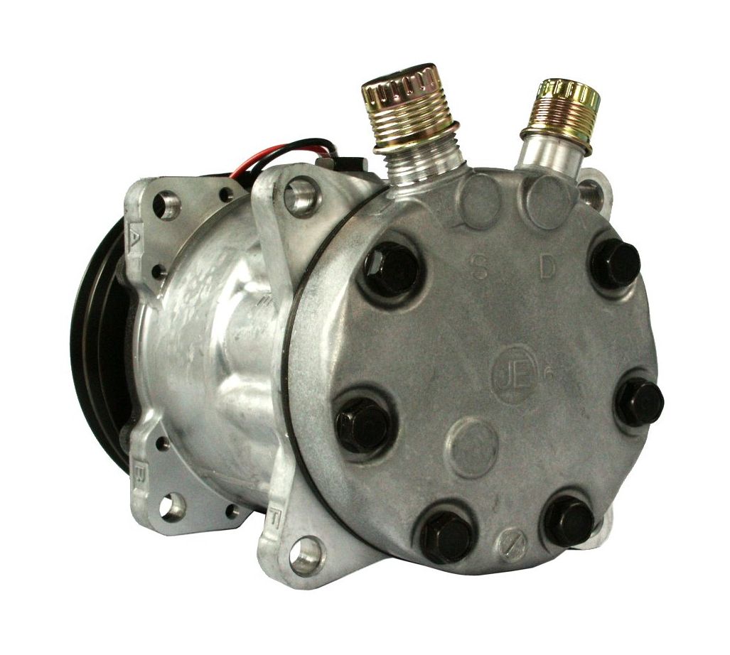 Kompressor, Klimaanlage