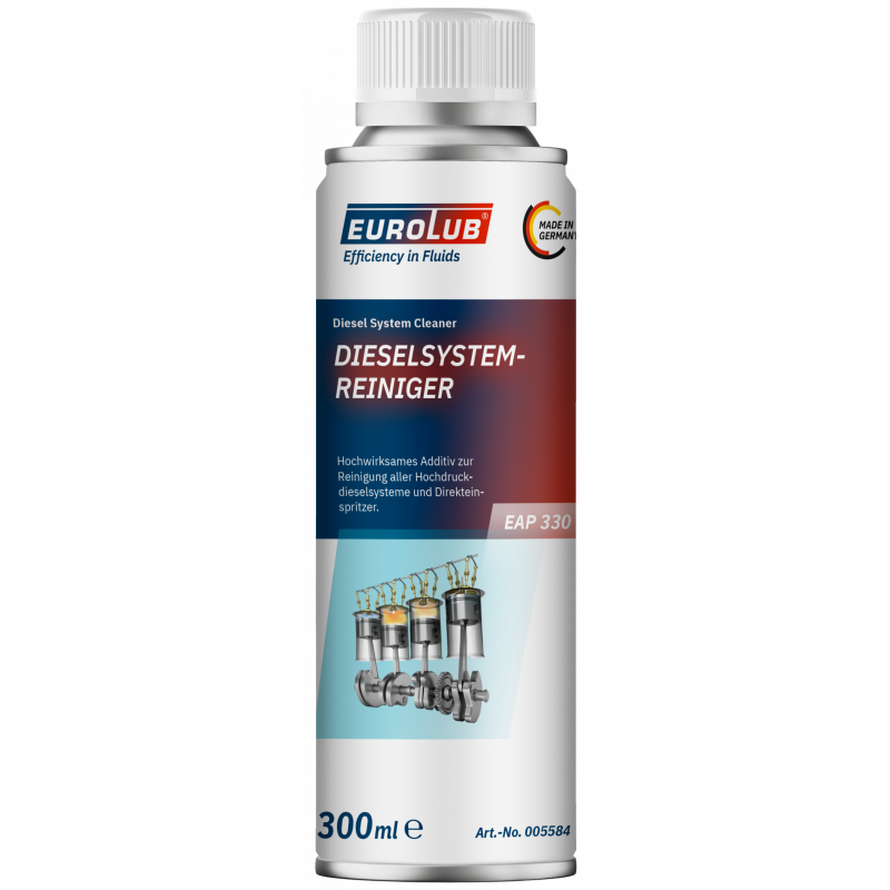 Eurolub Dieselsystemreiniger EAP 330 Diesel System Cleaner 300 ml