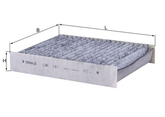 Filter, Innenraumluft