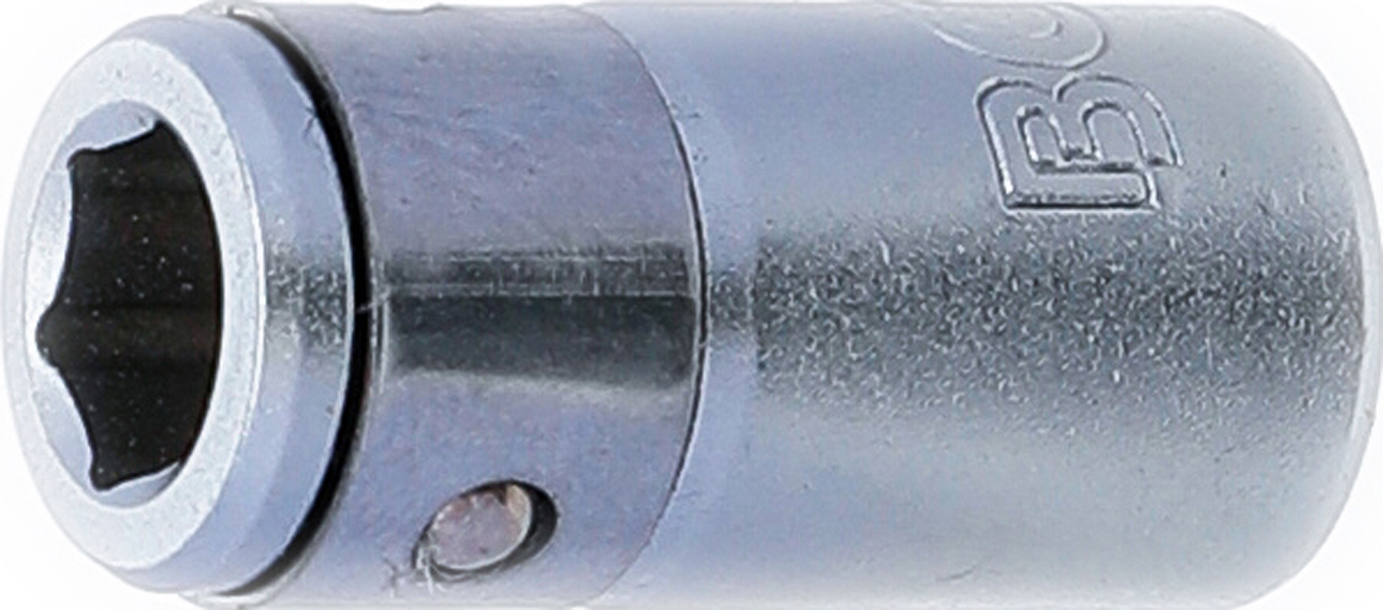 BGS Bit-Adapter mit Haltekugel | Innenvierkant 6,3 mm (1/4") | Innensechskant 6,3 mm (1/4")