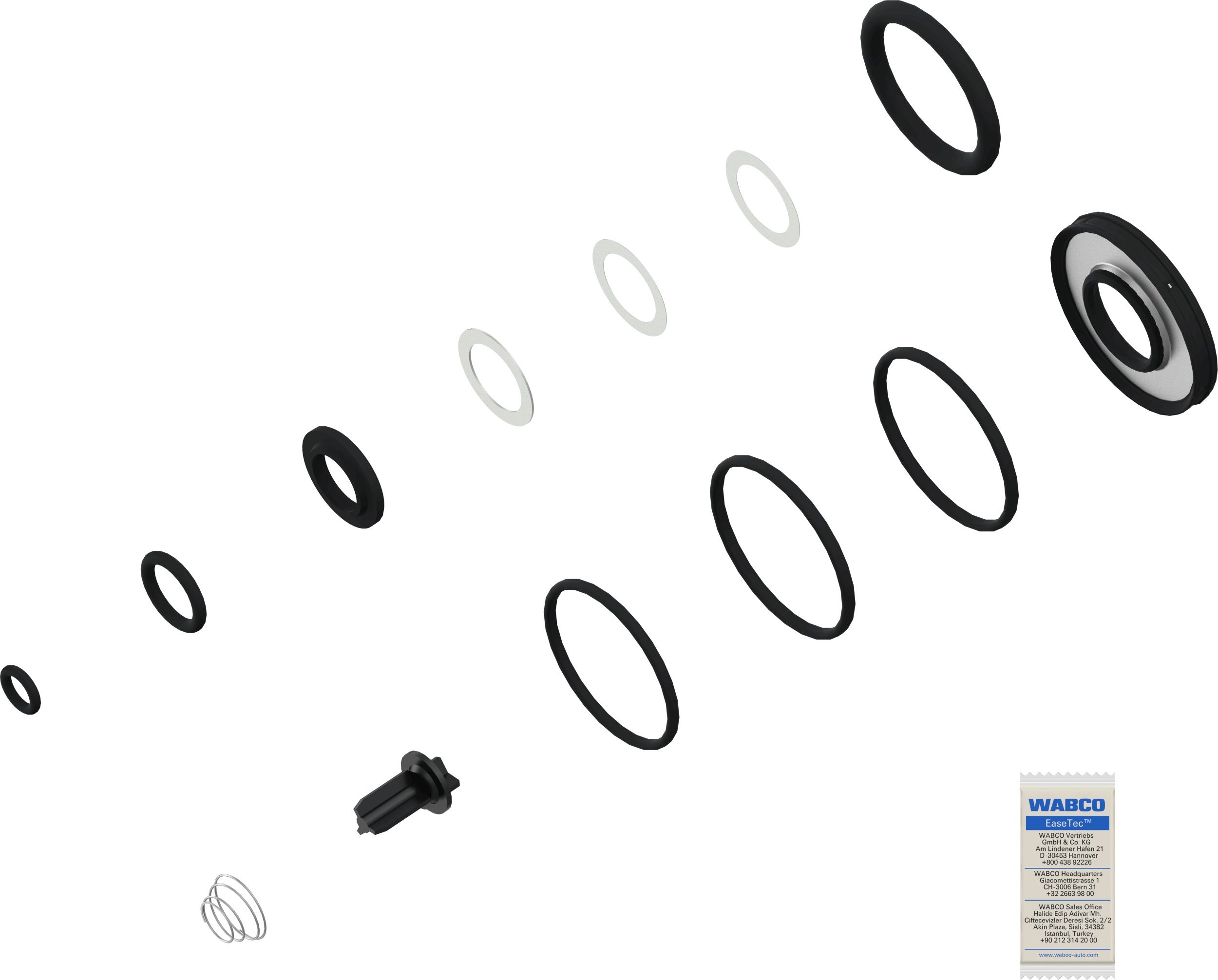 Reparatursatz, Lufttrockner