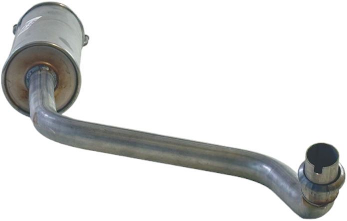 Mittelschalldämpfer