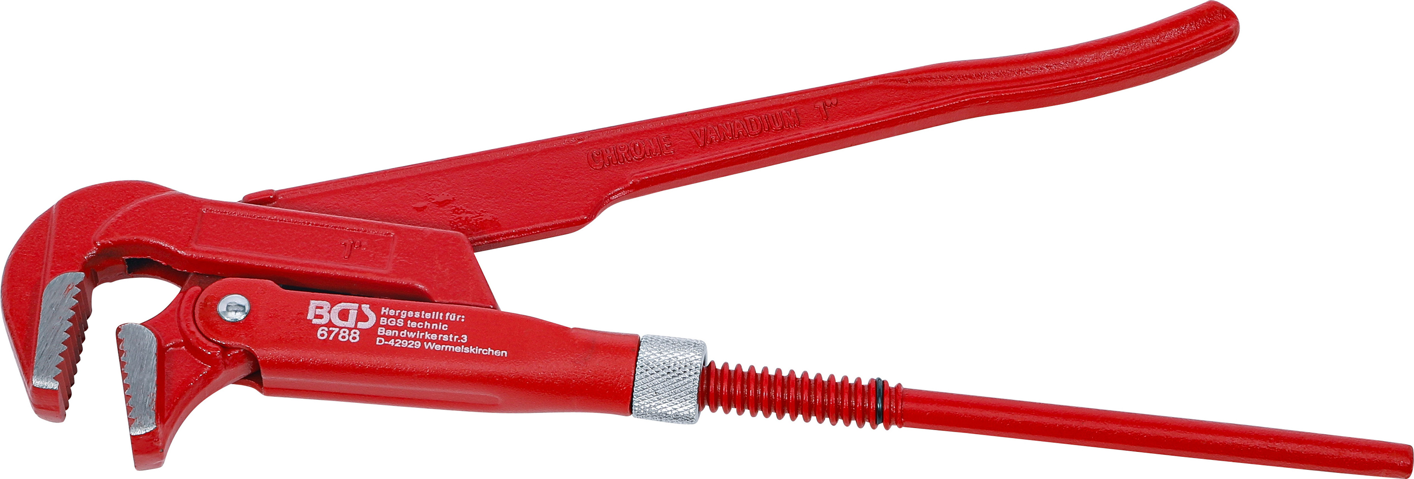 BGS Eckrohrzange | 25 mm - 1" | schwedische Form