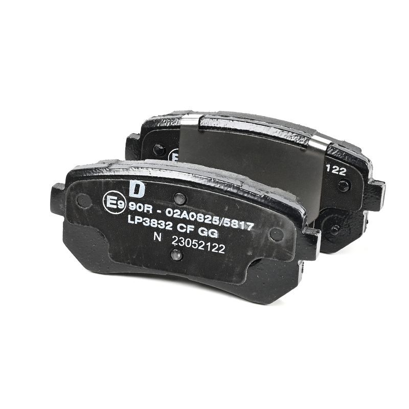 Bremsbelagsatz, Scheibenbremse