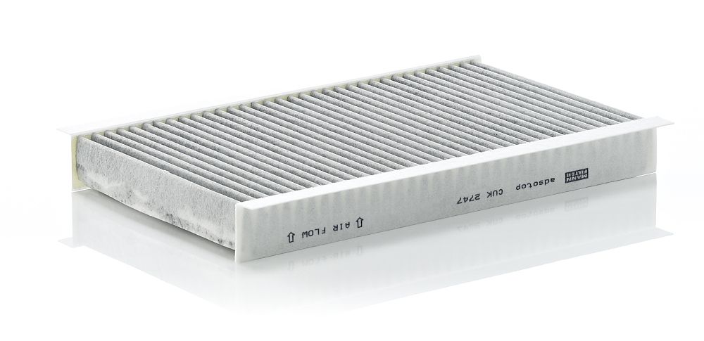 Filter, Innenraumluft