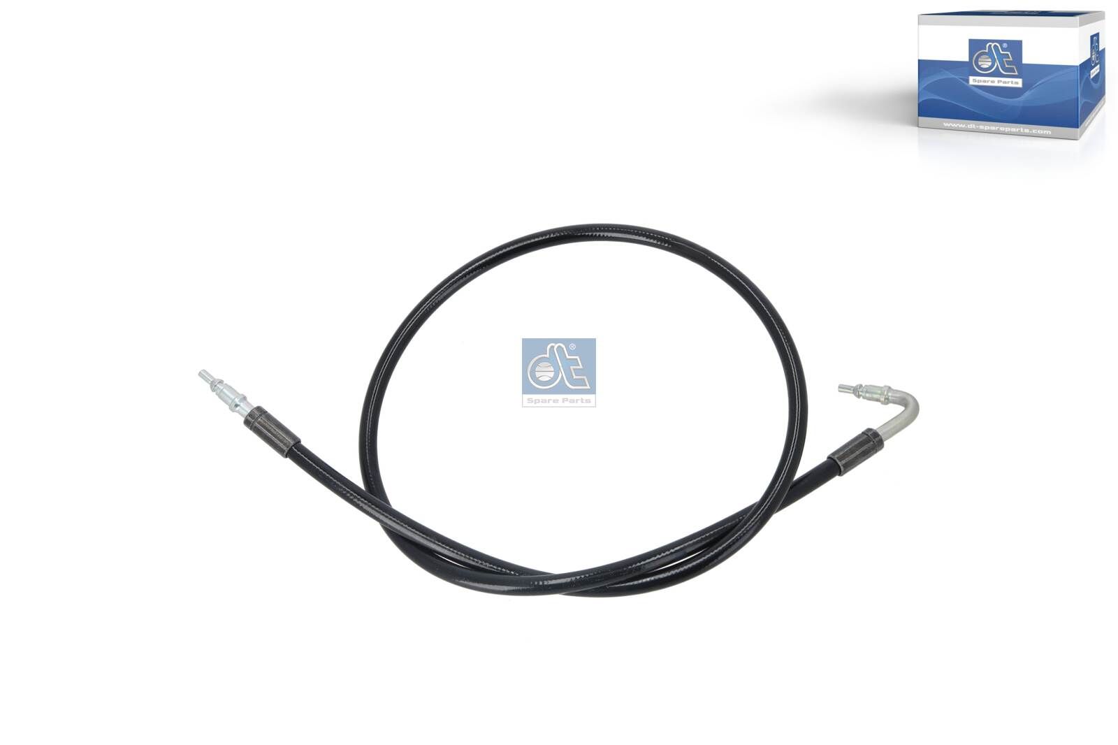 Schlauchleitung, Fahrerhauskippvorrichtung