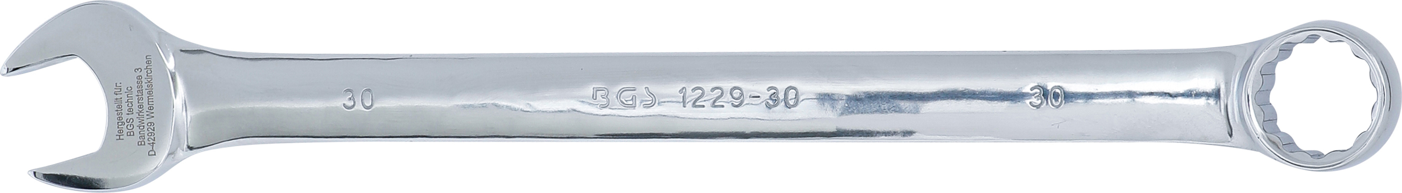 BGS Maul-Ringschlüssel | extra lang | SW 30 mm