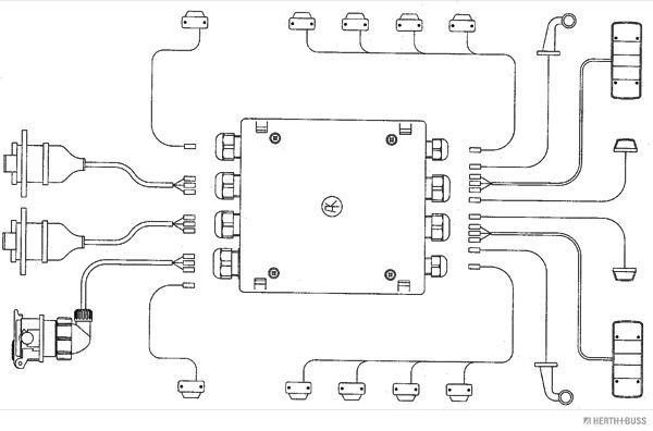 Kabelverbindungsdose