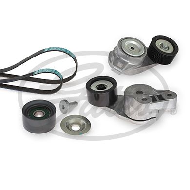 Keilrippenriemensatz