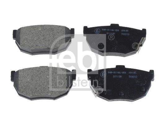 Bremsbelagsatz, Scheibenbremse FE170259 “FEBI BILSTEIN 85,3 mm, 46,5 mm”