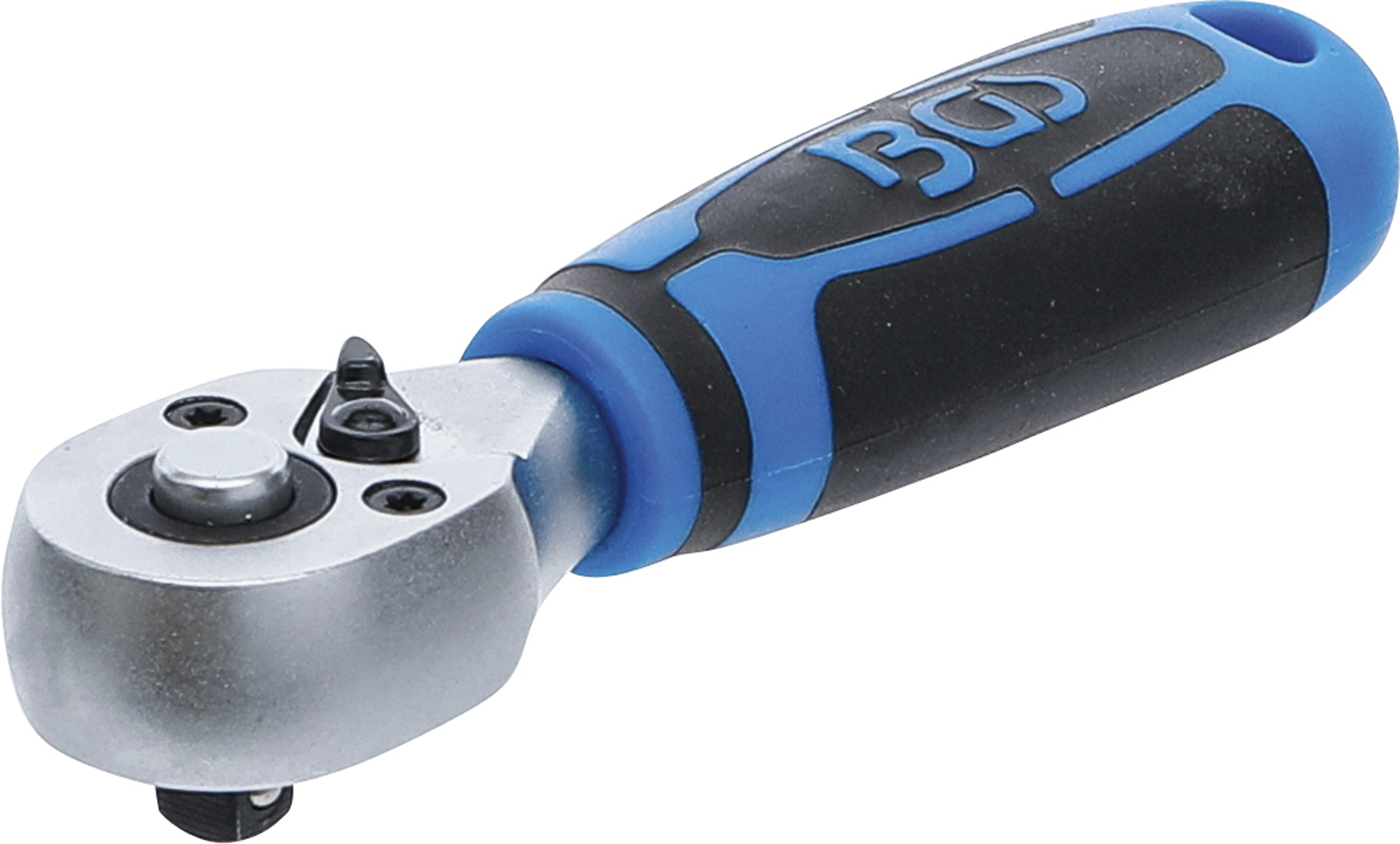 BGS Mini-Umschaltknarre | Abtrieb Außenvierkant 6,3 mm (1/4")