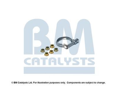 Montagesatz, Katalysator