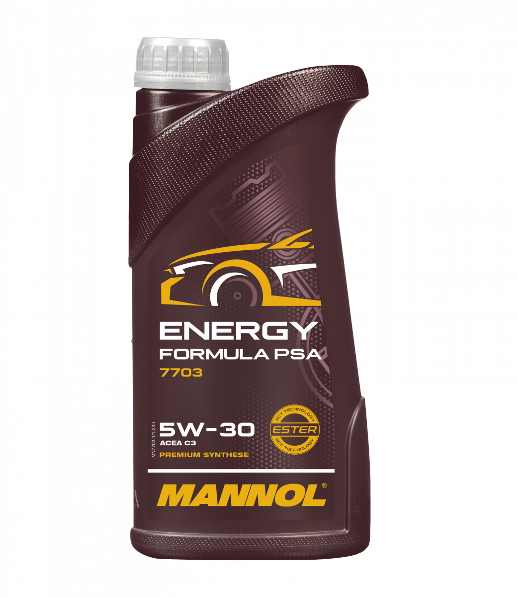 5W-30 Mannol 7703 Energy Formula PSA für Peugeot Citroen Motoröl 1 Liter