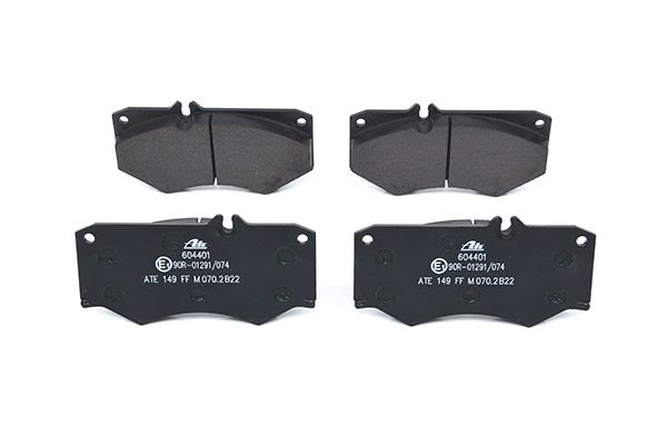 Bremsbelagsatz, Scheibenbremse