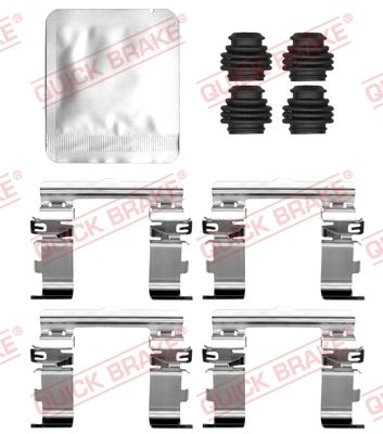 Zubehörsatz, Scheibenbremsbelag